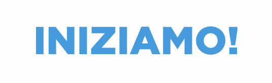 Iniziamo